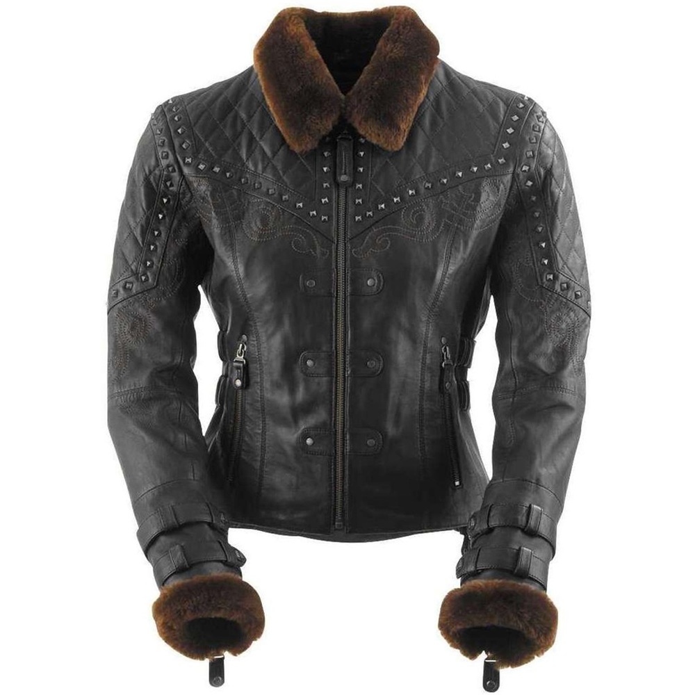 Woman’s motorcycle jacket